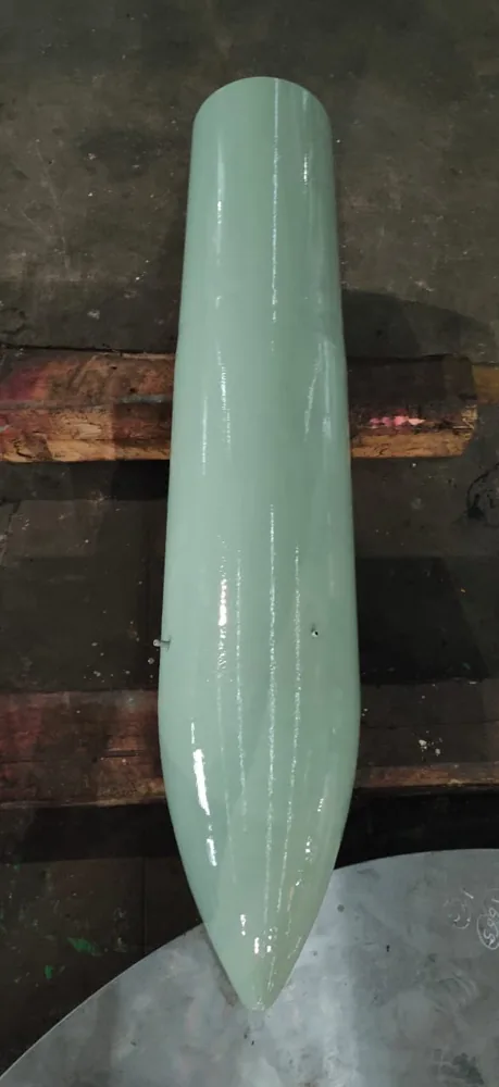 Bomb body forging