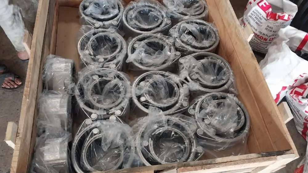 Grip type couplings
