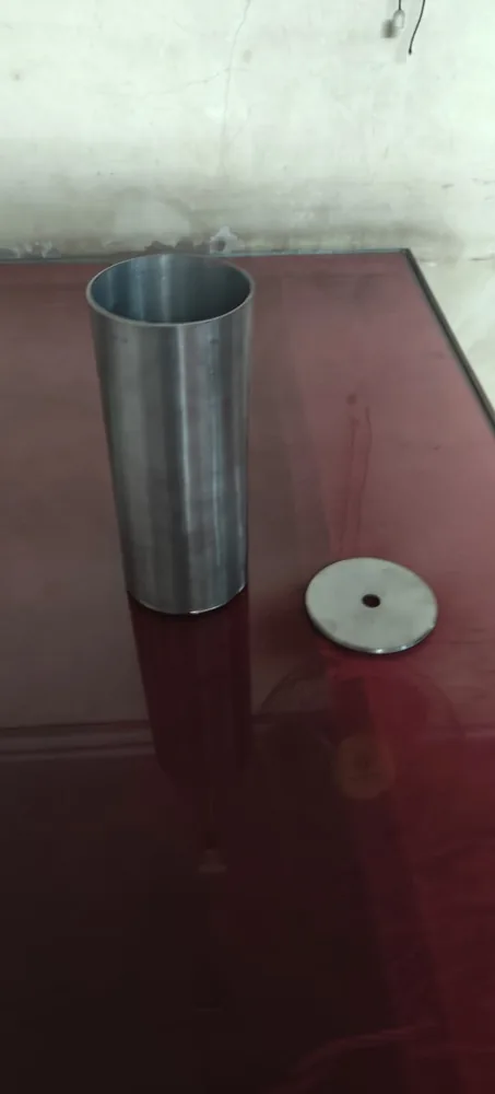 Niobium crucible