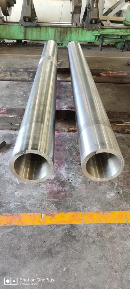Forged pipes