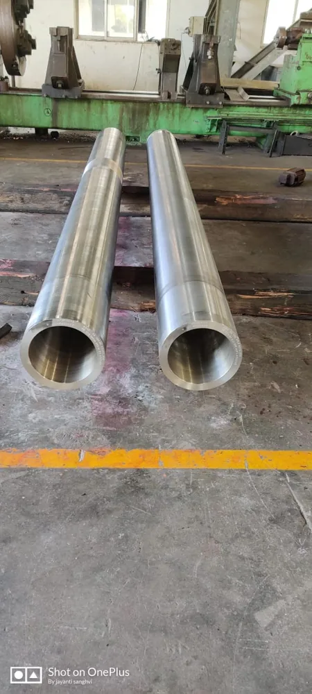 Forged pipes