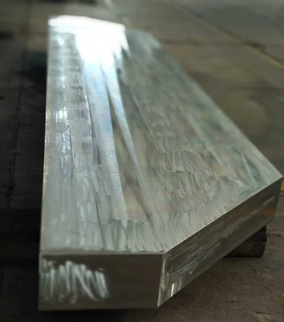 Stainless steel forged plate