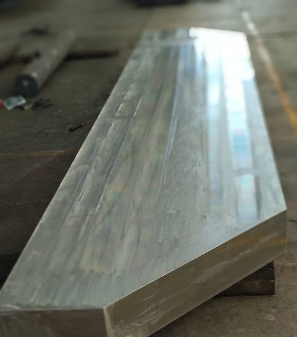 Stainless steel forged plate