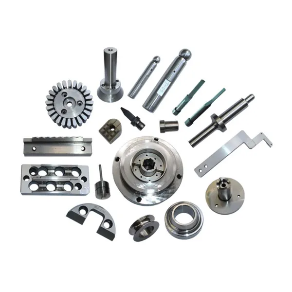 Machined engineering components