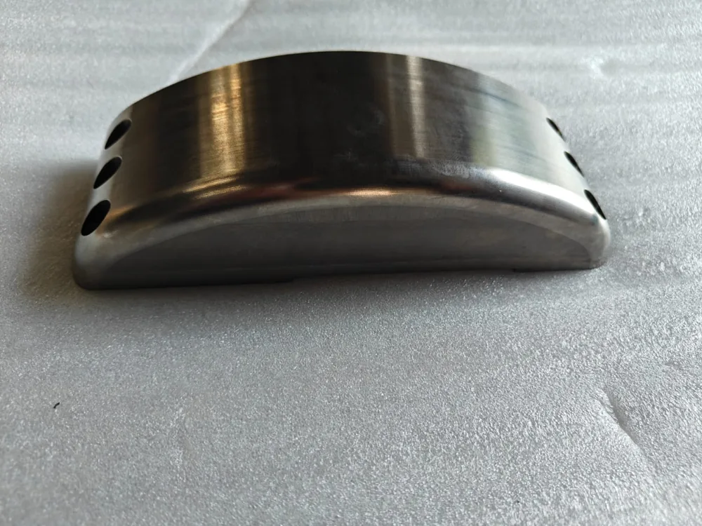 Tungsten ballast piece