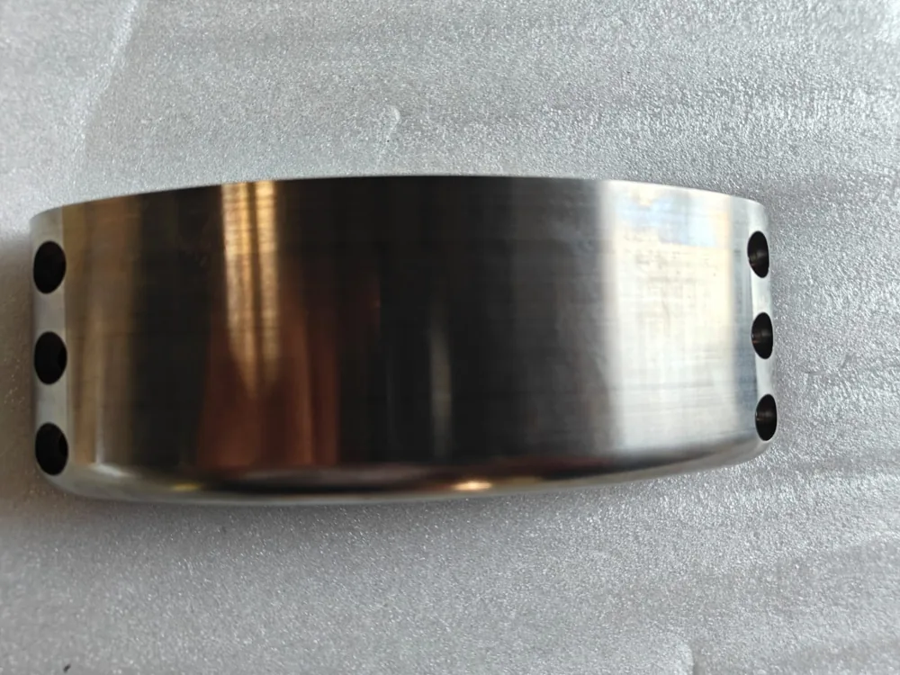 Tungsten ballast piece