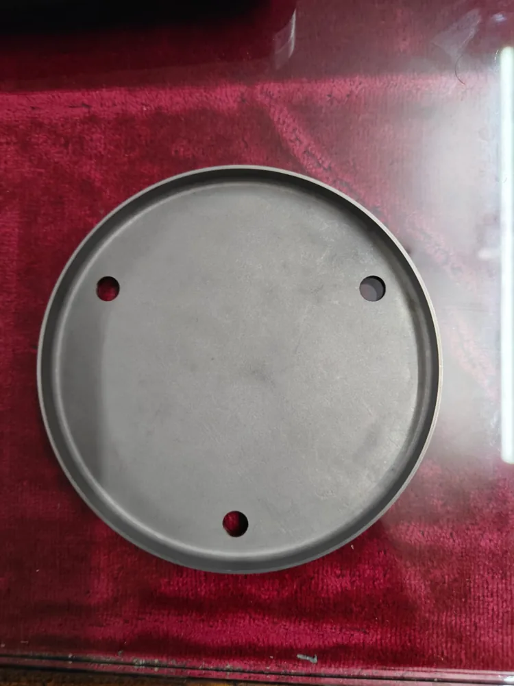 Tungsten tray